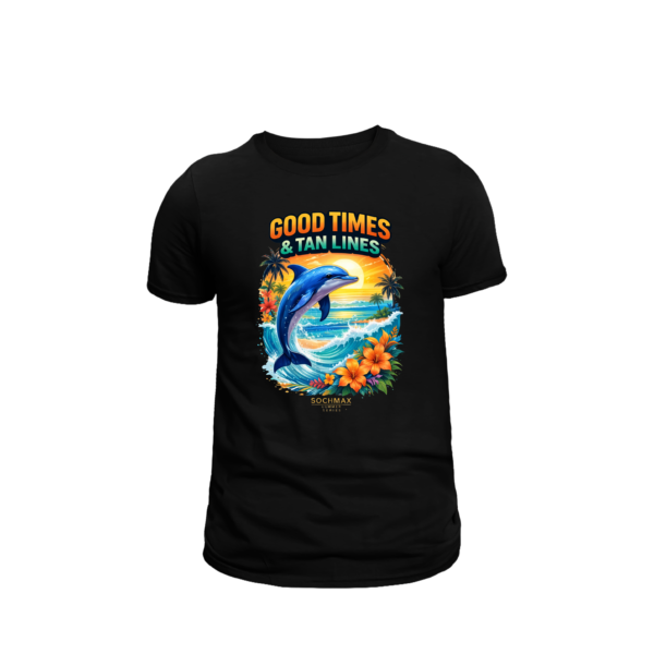 Summer Vibes Series” Graphic T-Shirts
