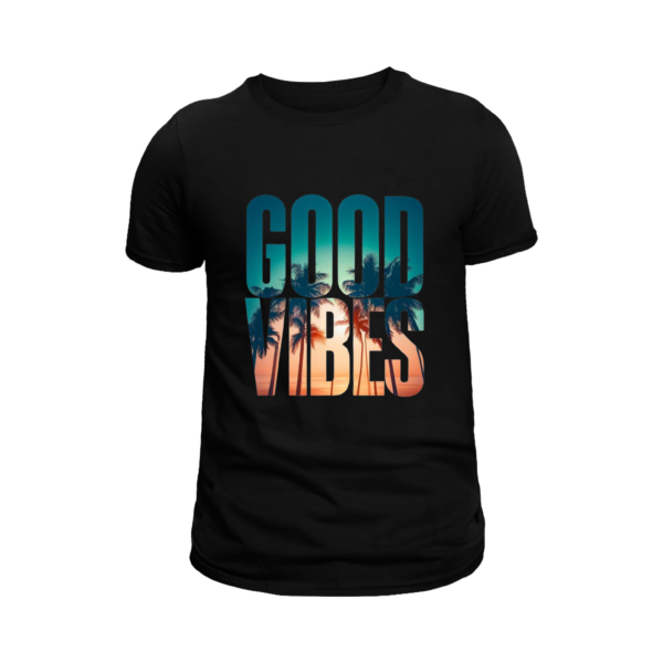 Summer Vibes Series” Graphic T-Shirts