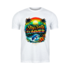 Summer Vibes Series” Graphic T-Shirts