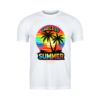 Summer Vibes Series” Graphic T-Shirts