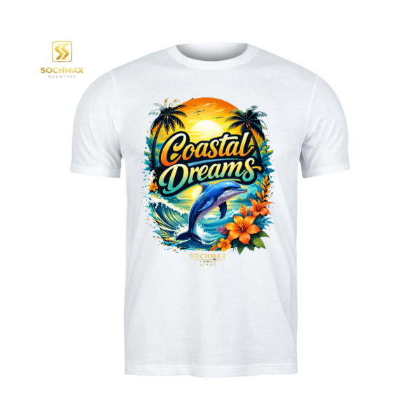 Summer Vibes Series” Graphic T-Shirts