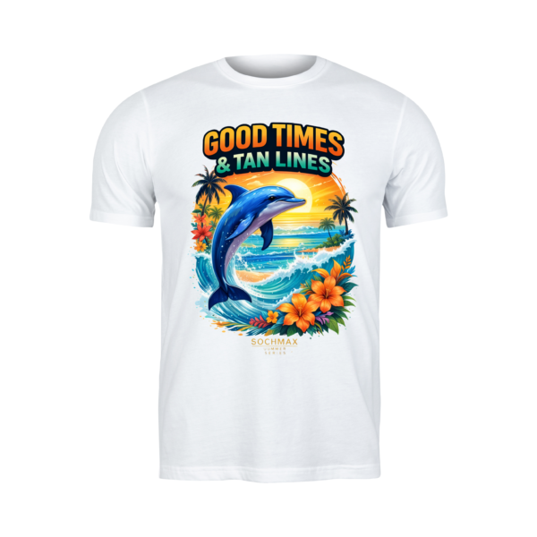 Summer Vibes Series” Graphic T-Shirts