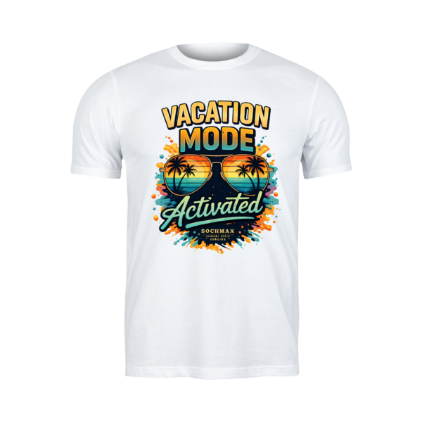 Summer Vibes Series” Graphic T-Shirts