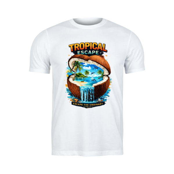 Summer Vibes Series” Graphic T-Shirts