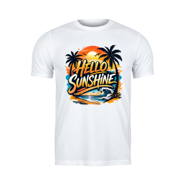 Summer Vibes Series” Graphic T-Shirts