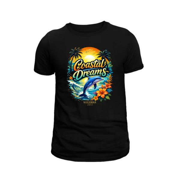 Summer Vibes Series” Graphic T-Shirts