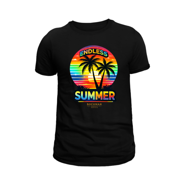 Summer Vibes Series” Graphic T-Shirts
