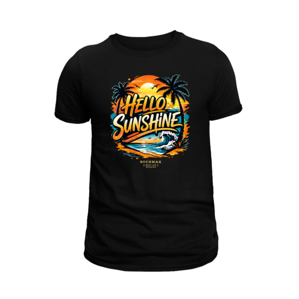 Summer Vibes Series” Graphic T-Shirts
