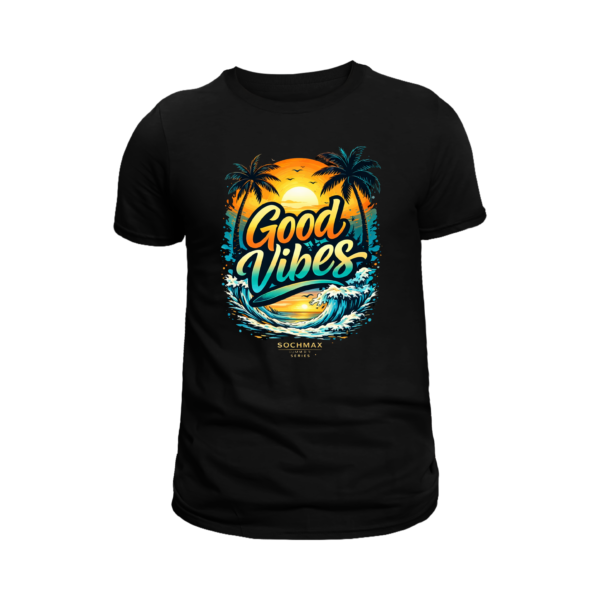 Summer Vibes Series” Graphic T-Shirts