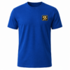 Blue T-Shirts Sochmax Brown T-Shirt