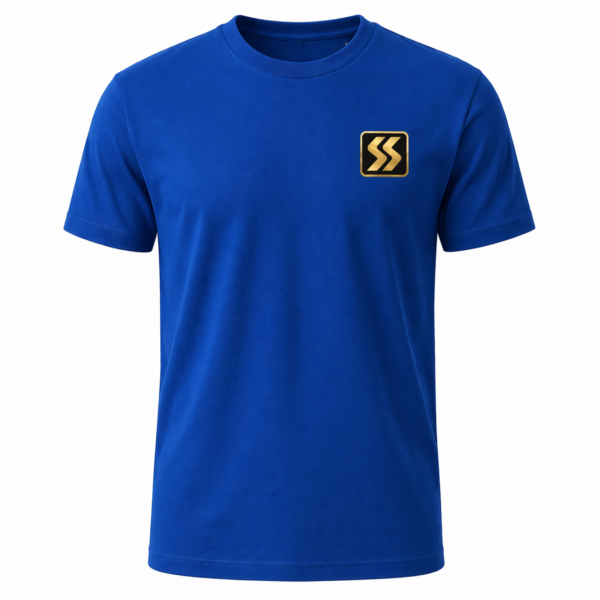 Blue T-Shirts Sochmax Brown T-Shirt